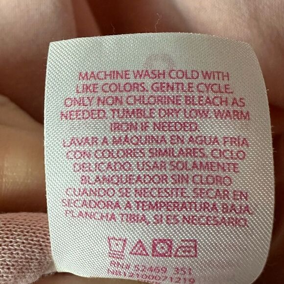 No Boundaries Junior Crop Sweatshirt Size XL - Picture 6 of 6